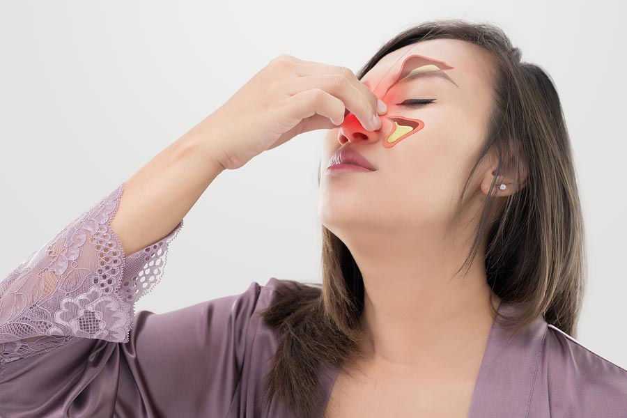sinus infection symptoms teeth hurt