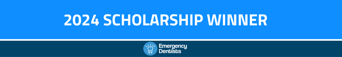 2024 emergency dentist scholarship winner