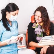 Emergency Dentist Female