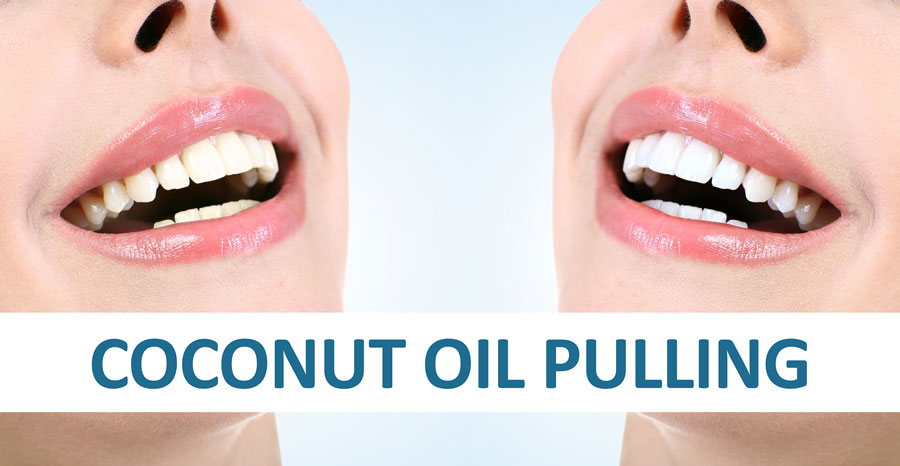 Oil Pulling At Night: Does Coconut Oil Really Whiten Teeth?