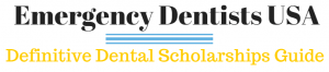 dental scholarship guide