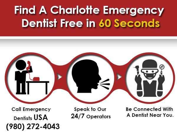 Charlotte Nc Emergency Dentist Infographic   Emergency Dentist Charlotte Nc 