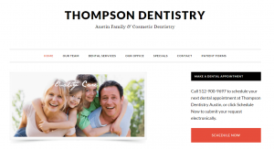 emergency dentist review thompson dentist austin tx